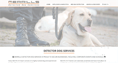 Desktop Screenshot of merrillsk9.com