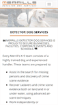 Mobile Screenshot of merrillsk9.com